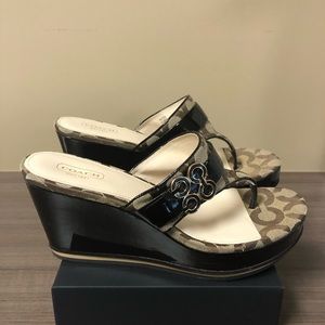 Coach Shoes, size 8.5 B